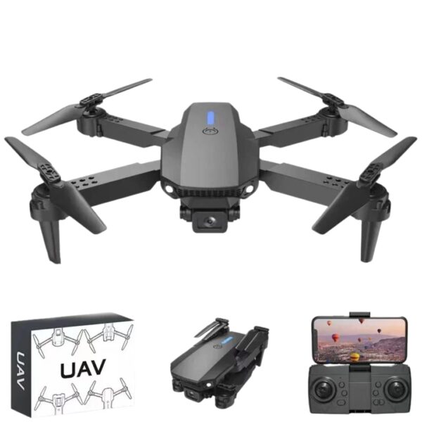 Mini Drone 4k Uhd 24 Ghz Ready E88