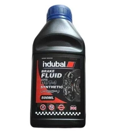 LIQUIDO DE FRENOS DOT 4 500 ML INDUBAL