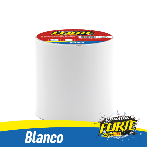 Cinta ParcheGotera FORTE® súper Flex Blanco - Imagen 2